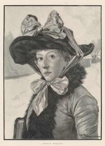 Sunday Morning by George Edward Robertson